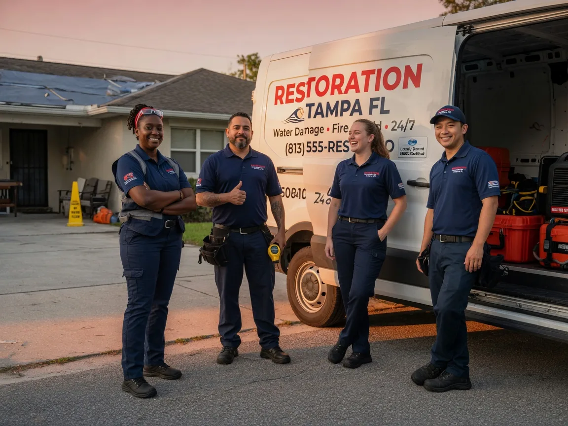 Water Damage Restoration company in Rothschild, WI