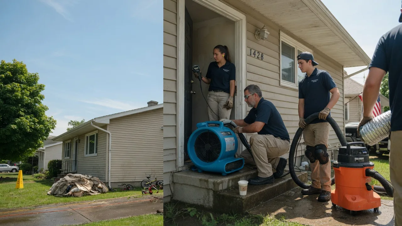 Water Damage Restoration in Rothschild, WI near me
